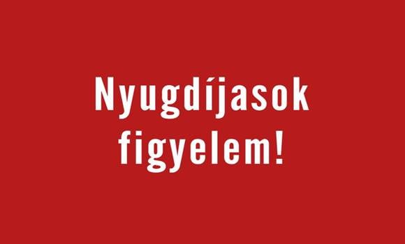 Hozzányúl a kormány a nyugdíjakhoz! Ekkora összegről van szó!
