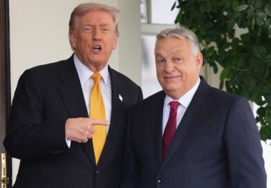 Micsoda luxus! Ezt ebédelte Orbán Viktor Donald Trumpnál
