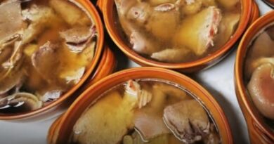 Nagymamám elárulta a jó kocsonya titkát , Ettől olyan igazán finom!