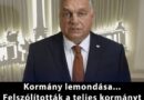 Felszólították a teljes kormányt a lemondásra