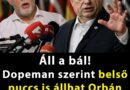Dopeman szerint belső puccs is állhat Orbán bukása mögött