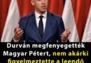 Durván megfenyegették Magyar Pétert, nem akárki figyelmeztette a leendő miniszterelnököt!
