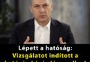 Mi történt? Vizsgálatot indított a hatóság Lázár János ellen