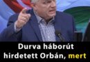 Durva háborút hirdetett Orbán, mert el akarják venni a végkielégítését