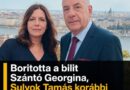 Boritotta a bilit Szántó Georgina, Sulyok Tamás korábbi kommunikációs igazgatója.Nagyon durva dolkok derültek ki