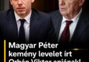 Magyar Péter nagyon kemény levelet írt Orbán apjának: „Győző bátyám, nem jön ki a matek”