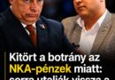 Kitört a botrány az NKA-pénzek miatt: sorra utalják vissza a több MILLIÓ forintos támogatásokat a fideszes celebek!