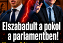 Elszabadult a pokol a parlamentben! Magyar Péter nekiesett a…