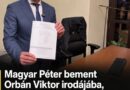 Magyar Péter bement Orbán Viktor irodájába, és olyan iratra bukkant az asztalon, amely nem maradt következmények nélkül