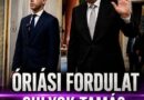 ÓRIÁSI FORDULAT SULYOK TAMÁS ÜGYÉBEN!
