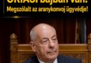 Sulyok Tamás fölött gyülekeznek a felhők az aranykonvoj-ügyben