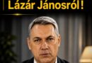 Friss! Drámai hír érkezett Lázár Jánosról!
