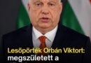 Lesöpörték Orbán Viktort: megszületett a döntés, amely örökre véget vet a karrierjének