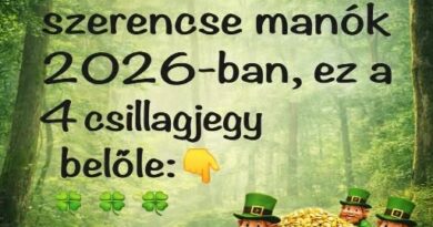 Ezeknek a csillagjegyeknek hoznak nagy pénzt a szerencsemanók 2026-ban!