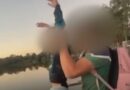 Egy csapat tinédzser a tóba dobott egy 12 éves fiút, miközben azt kiáltotta „Nem tudok úszni!”