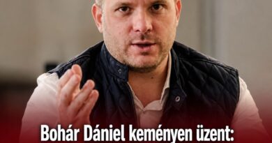 Bohár Dániel keményen üzent:Ha a tiszások megpróbálják letartóztatni Orbán Viktort, azt mi, fideszesek nem fogjuk csendben nézni!