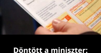 Döntött a miniszter: emelkednek a víz- és csatornadíjak