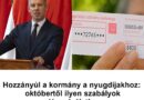 Súlyosan hozzányúl a kormány a nyugdíjakhoz: októbertől ilyen szabályok lépnek életbe