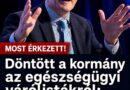 Döntött a kormány az egészségügyi várólistákról: Ezt mindenki megérzi majd!