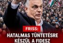 HATALMAS TÜNTETÉSRE KÉSZÜL A FIDESZ CSÜTÖRTÖKÖN MAGYAR PÉTER ELLEN, DE VAN EGY KIS GOND
