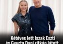 Kétéves lett Iszak Eszti és Gyurta Dani ritkán látott kislánya: Mirabella tündéri szőkeség