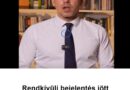 Rendkívüli bejelentés jött Magyar Pétertől – „A felelősség kizárólag engem terhel”