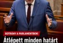 Átlépett minden határt a fideszes képviselő: példátlan botrány robbant ki a Parlamentben