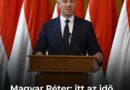 Magyar Péter: itt az idő, hogy elinduljon a valódi tisztítótűz