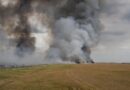 Lángokban a Hortobágyi Nemzeti Park egy része – több tíz hektáron pusztít a tűz