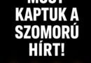 Most érkezett: megrázó gyászhír rázta meg az országot – búcsúzunk egy nagy névtől!