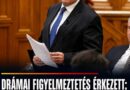 Kapitány István gazdasági miniszter drámai üzenetet küldött: „kérek mindenkit, hogy a mosást, a mosogatást, a bojlert….