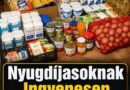 Kisnyugdíjasoknak járó ingyenes élelmiszercsomagok: több helyről is kérhető segítség