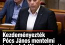 Kezdeményezték Pócs János mentelmi jogának felfüggesztését,botrányos dolog derült ki!