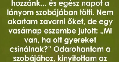 Pánikban nyitottam rá a tinilányomra, amit láttam, teljesen váratlan volt