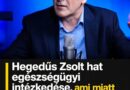 Hegedűs Zsolt 6 egészségügyi intézkedése, ami miatt minden megváltozhat a rendelőkben