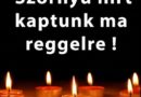 1 perce érkezett! Gyászba borult az ország – Szörnyű hírt kaptunk ma reggelre – nagy név távozott közülünk!