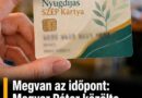 Megvan az időpont: Magyar Péter közölte, mikor jöhet a SZÉP-kártya – automatikusan jár!