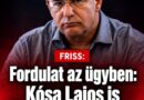 Fordulat az ügyben: Kósa Lajos is célkeresztbe került!