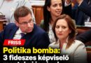 Politika bomba: 3 fideszes képviselő mentelmi jogának felfüggesztését kérte a Központi Kerületi Bíróság !