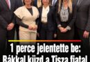 Rákkal küzd a Tisza fiatal parlamenti képviselője