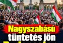 Nagyszabású tüntetés jön Budapesten – ezt érdemes tudni róla