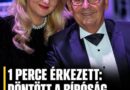 1 perce érkezett : Döntött a bíróság Fásy Ádám feleségéről