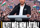 Óriási tömeg fogadta Magyar Pétert Kisvárdán – megtelt a belváros az országjárás újabb állomásán.
