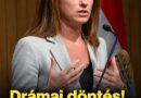 Drámai döntés!Súlyos hír érkezett Varga Juditról!