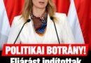 Eljárás indítottak Forsthoffer Ágnes ellen a Fideszesek!
