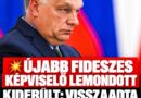 „ITT A VÉGE, TÁVOZOM!” Újabb fideszes képviselő távozik: kiderült, hogy lemondott! A mandátumáról