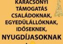 Bejelentették:🎄 Egyszeri karácsonyi támogatás családoknak, egyedülállóknak és nyugdíjasoknak – pénzben vagy ajándékcsomag formájában 🎁