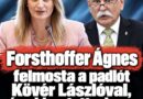 Forsthoffer Ágnes felmosta a padlót Kövér Lászlóval, úgy kiosztotta, hogy minden szava csattant!