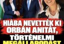 Hiába nevették ki Orbán Anitát, történelmi megállapodást hozott tető alá az USA-val!